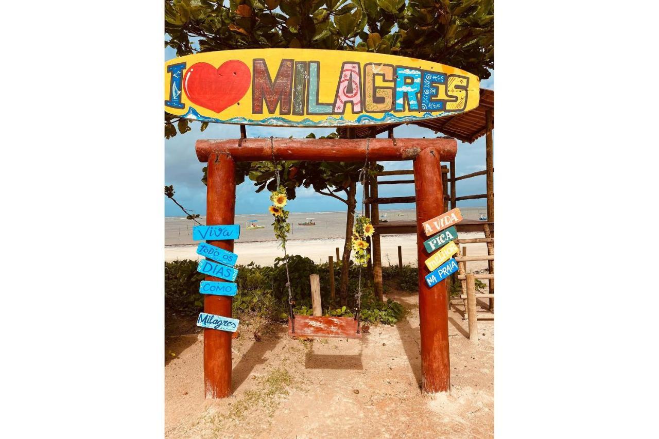 Villas Patacho - Milagres Apto 103 Bloco G Pôrto de Pedras Eksteriør bilde